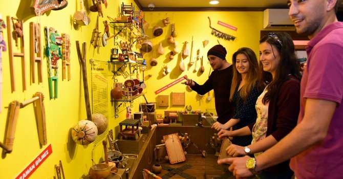 Anadolu Oyuncak Müzesi’ne ziyaretçi akını