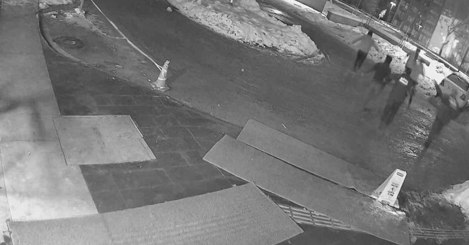 Malatya’da deprem anının yeni görüntüleri ortaya çıktı