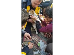 Hatay’da yürekleri ısıtan görüntüler