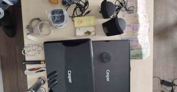 Hatay’da yağmacı ve hırsızlara polisten darbe: 10 gözaltı