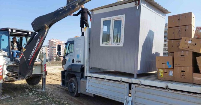 Temel ihtiyaçlar afet bölgesine ulaştırıldı