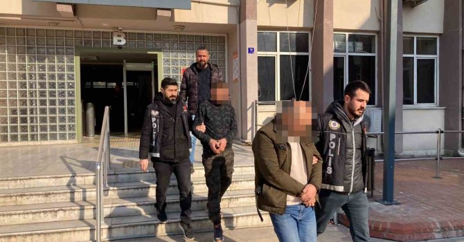 Uyuşturucu tacirleri Aydın NARKO’nun operasyonuyla yakalandı