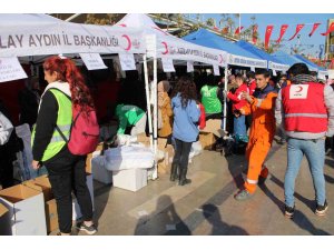 Aydın’da depremzedeler için acil ihtiyaç listesi yenilendi