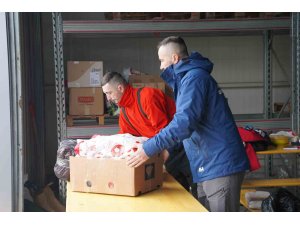 Bosna Hersek halkı Türkiye ve Suriye’deki depremzedeler için seferber oldu