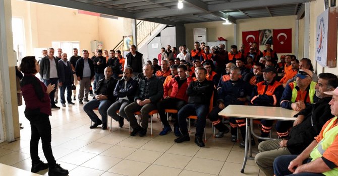 Muratpaşa Belediyesi’nden; kadına şiddetin durması için erkeklere yönelik eğitim çalışması
