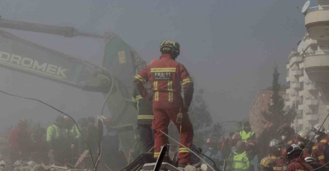 Kahramanmaraş’ta depremin 7. gününde arama kurtarma çalışmaları devam ediyor
