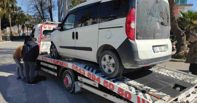 Hatay’dan Muğla’ya giden depremzede kaza yaptı