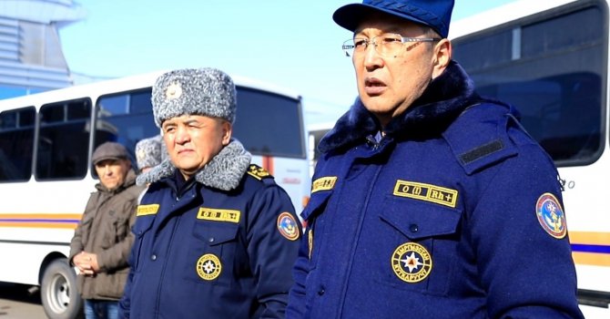 Kırgızistan’dan Türkiye’ye ikinci arama-kurtarma ekibi