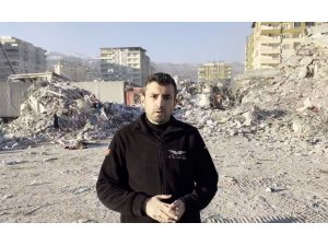 Selçuk Bayraktar: "Baykar olarak bin konut bağışlıyoruz"