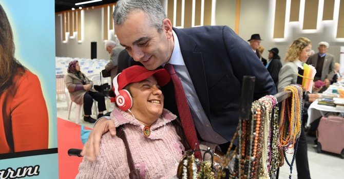 Başkan Semih Esen, “Farkındalık için buradayız”