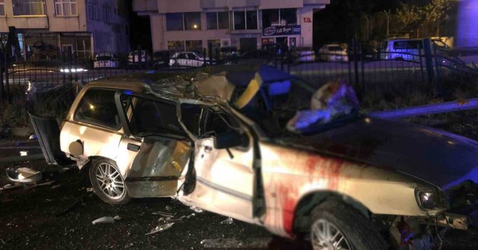 Rize’deki trafik kazasında 1 kişi hayatını kaybetti