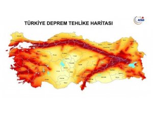Türkiye, deprem konusunda dünyanın 5. tehlikeli ülkesi