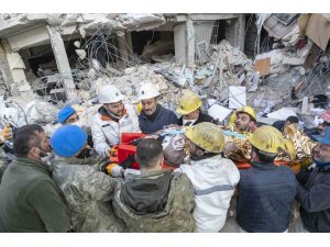 Mersin itfaiyesi 478 kişiyi kurtardı