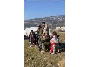 MSB: “Mehmetçik bölgedeki yardım faaliyetlerinde evlatlarımızı unutmuyor”