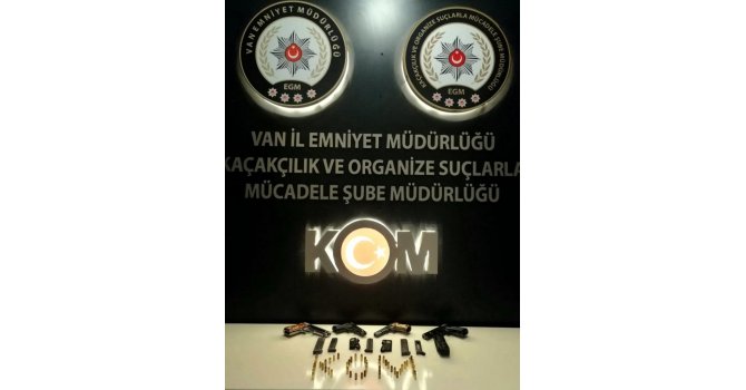 Van’da gümrük kaçakçılığı