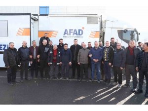 Vali Çiçek ve Başkan Büyükkılıç’tan Deprem Bölgesinde Kayseri Dayanışması