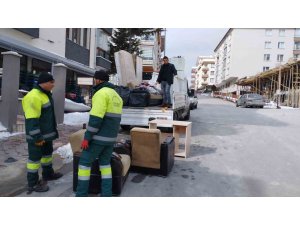 Keçiörenliler kapılarını depremzedelere açtı