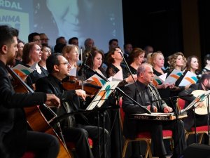 Konyaltı Belediyesi TSM Korosu’ndan Yusuf Nalkesen anma konseri