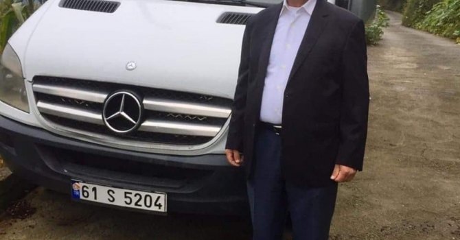 Trabzon’da trafik kazası: 2 ölü, 1 yaralı