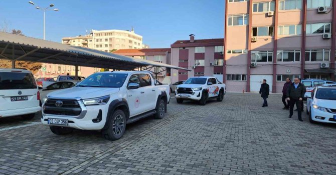 Aydın İl Tarım ekipleri deprem bölgesine uğurlandı