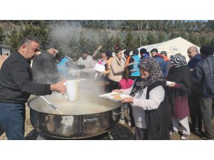 Develi’den Kahramanmaraş’ta aşevi desteği