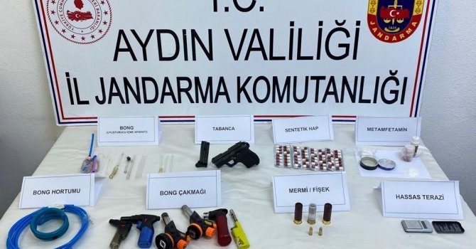 Köşk’te uyuşturucu operasyonu