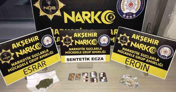 Konya’da uyuşturucu operasyonu