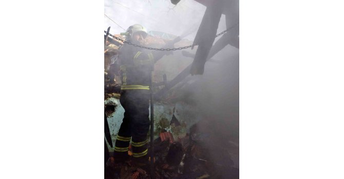 Kırklareli’nde yangın