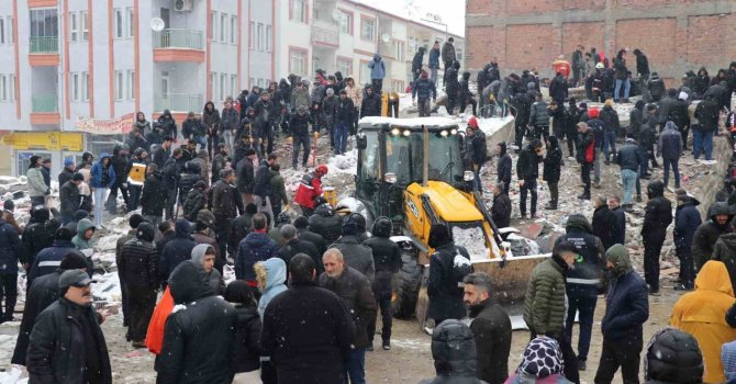 Depremin ardından 31 isme gözaltı kararı