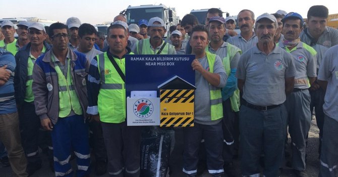 Kepez’in önceliği çalışanlarının güvenliği