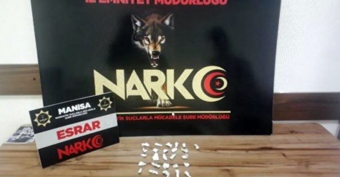 Manisa Emniyeti bir haftada uyuşturucudan 83 kişiyi yakaladı