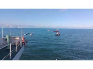 Şile’de karaya oturan yük gemisi 7 gün sonra kurtarıldı