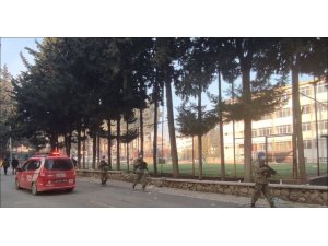 Mehmetçik deprem bölgesinde asayiş hizmetinde