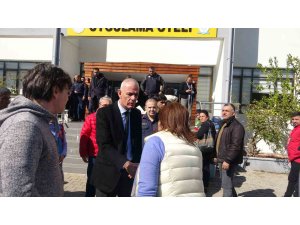 Depremzedeler için Marmaris’in tüm kurumları seferber olmaya devam ediyor