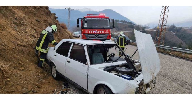 Denizli’de son 1 haftada 91 trafik kazası meydana geldi