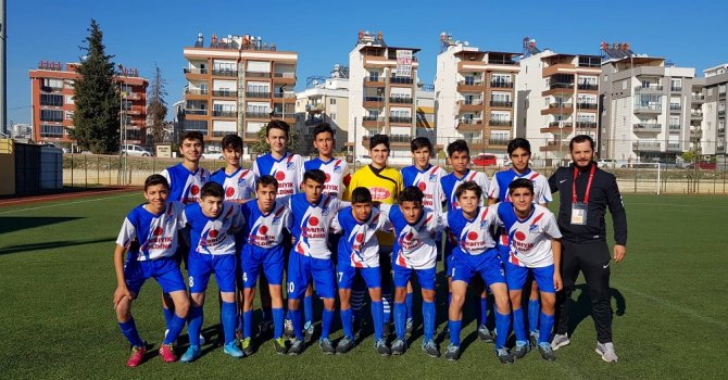 U16 takımından farklı galibiyet