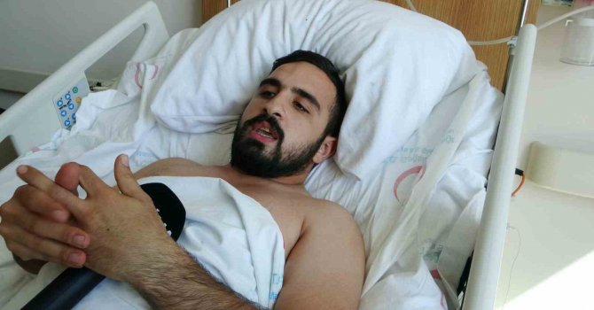 İlk depreme evinde, ikinci depreme hastanede yakalandı