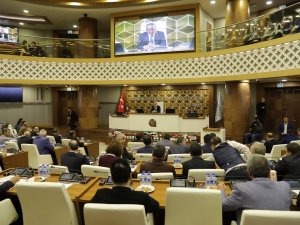 Büyükşehir Meclisi Aralık Ayı toplantısı yapıldı