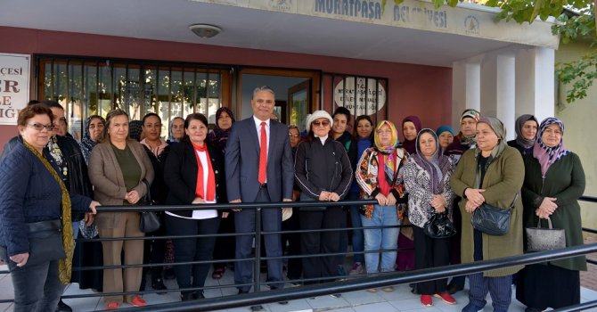 Muratpaşa kansere savaş açtı