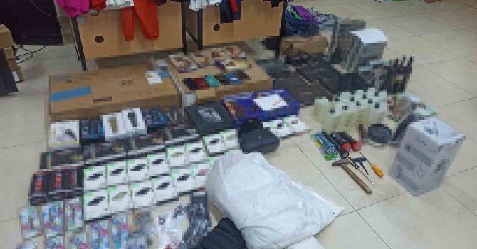 Polisten yağmacılara geçit yok