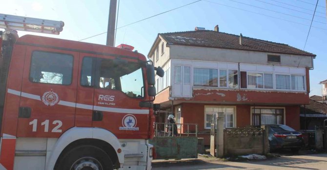 Baca yangını ihbarına gittiler aspiratör çıktı