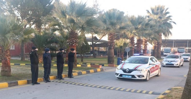 Aydın Jandarmasının 3 trafik timi Hatay’da görev yapacak