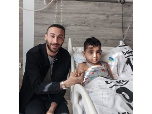 Cenk Tosun, formasını isteyen Cavit ile buluştu