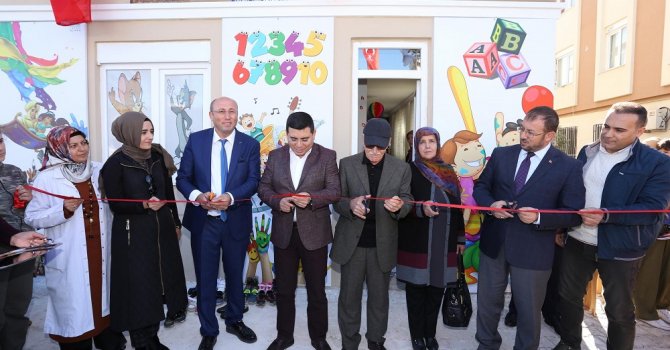 Barış’a anaokulu müjdesi