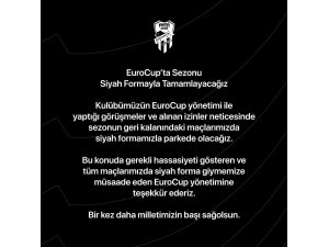 Bursaspor, EuroCup’ta sezonu siyah formayla tamamlayacak