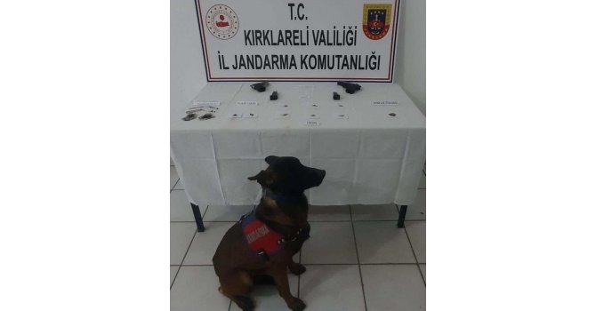 Kırklareli’nde uyuşturucu operasyonu: 1 şüpheli gözaltına alındı