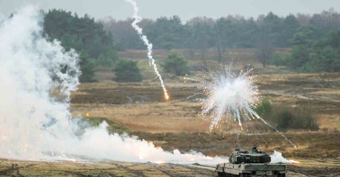 Norveç, Ukrayna’ya 8 adet Leopard 2 tank gönderecek