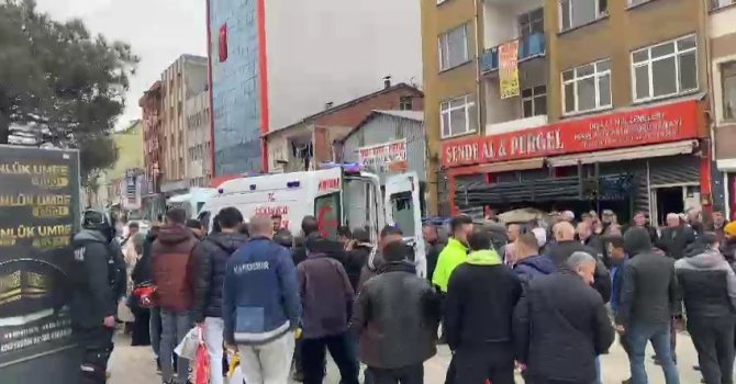 Minibüsün çarptığı yaya ağır yaralandı