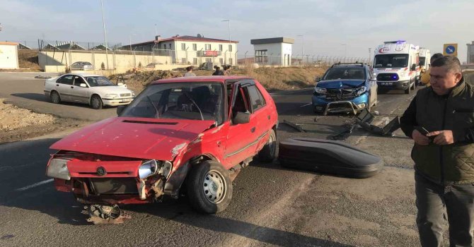 Tekirdağ Cezaevi önünde trafik kazası: 2 yaralı