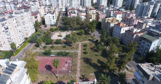 Muratpaşa’dan toplu park açılışları
